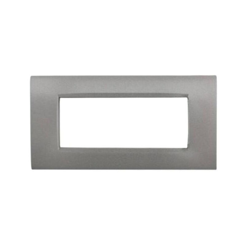 foto del prodotto placca metallo t4 cbm7007 4 7p grigiochiaro