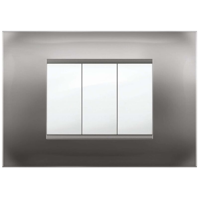 immagine 0 del prodotto placca mivida plana alluminio notte 3p 10 pezzi