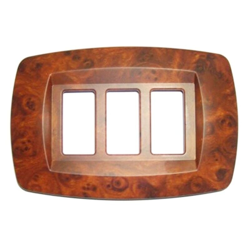 foto del prodotto placca mod 3 posti radica master cod. md433 