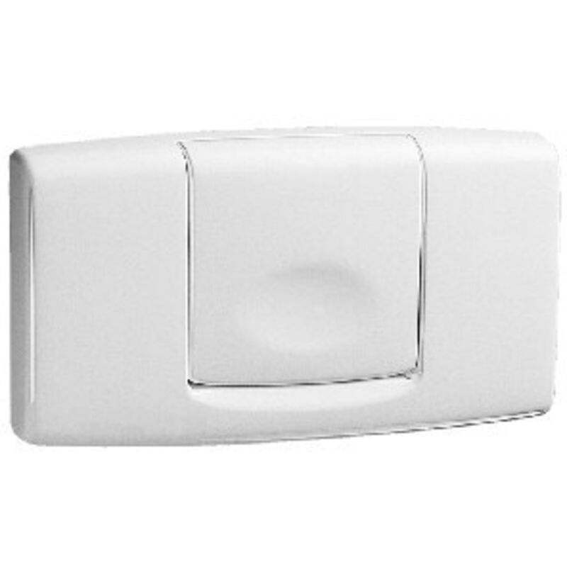 foto del prodotto placca mod. egea bianca