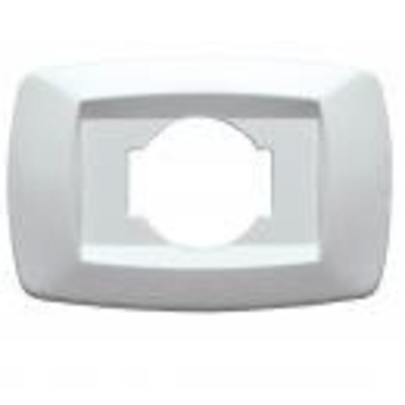 foto del prodotto placca mod universale bianco master cod. md10un 