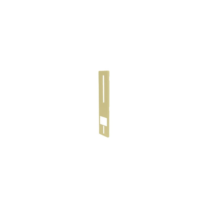 foto del prodotto placca per avvolgitori universale in abs oro