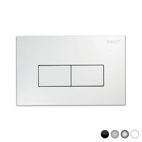 foto del prodotto placca per cassette 28x18 cm 2 pulsanti