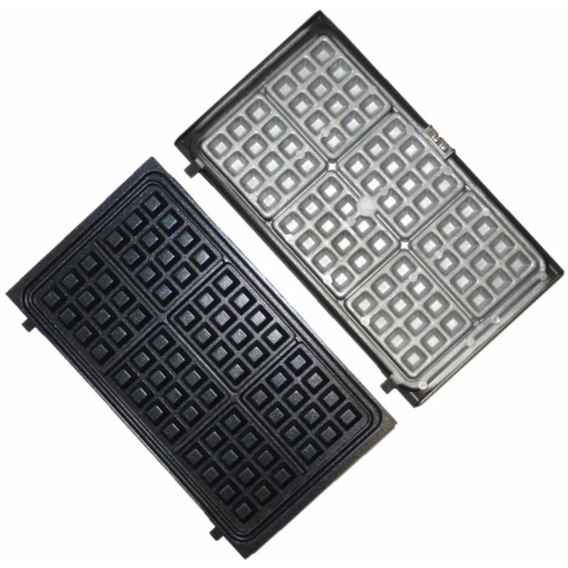 foto del prodotto placca per gauffres x2 - piastra per waffle, tostapane tefal 3009203007682124489