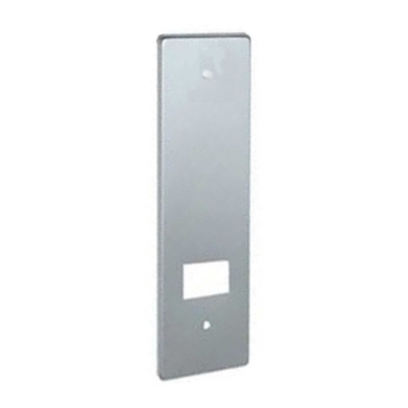 foto del prodotto placca per maniglia in acciaio inox 165mm pezzi 1 masidef