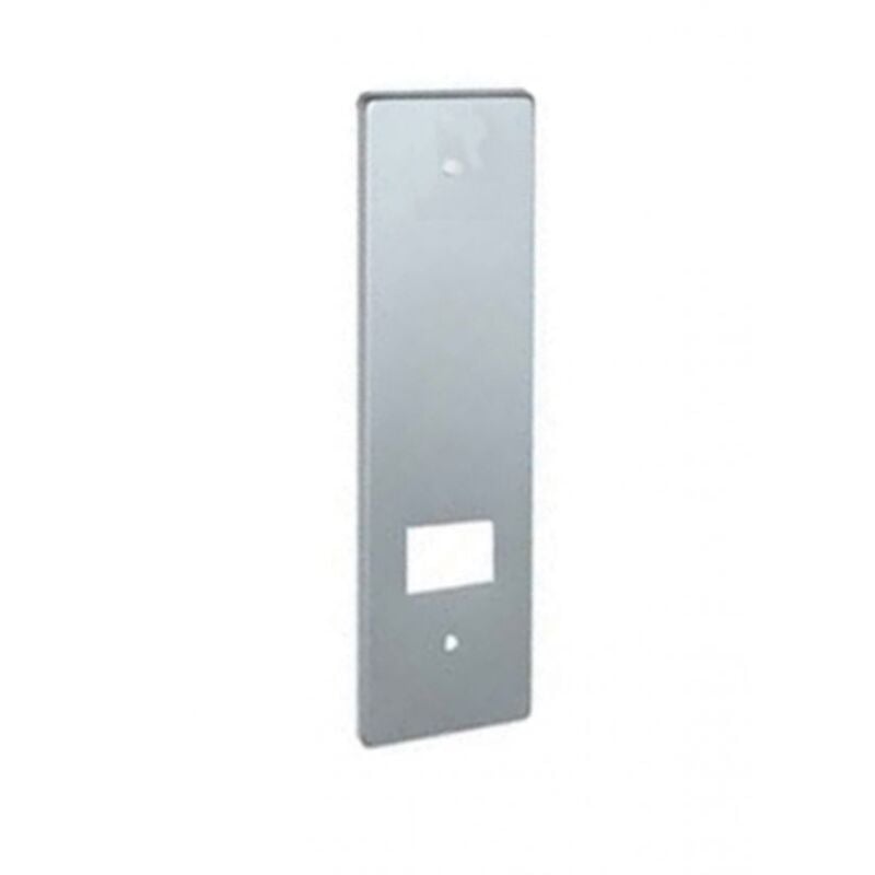 foto del prodotto placca per tapparelle masidef interasse 185mm acciaio inox tp45094