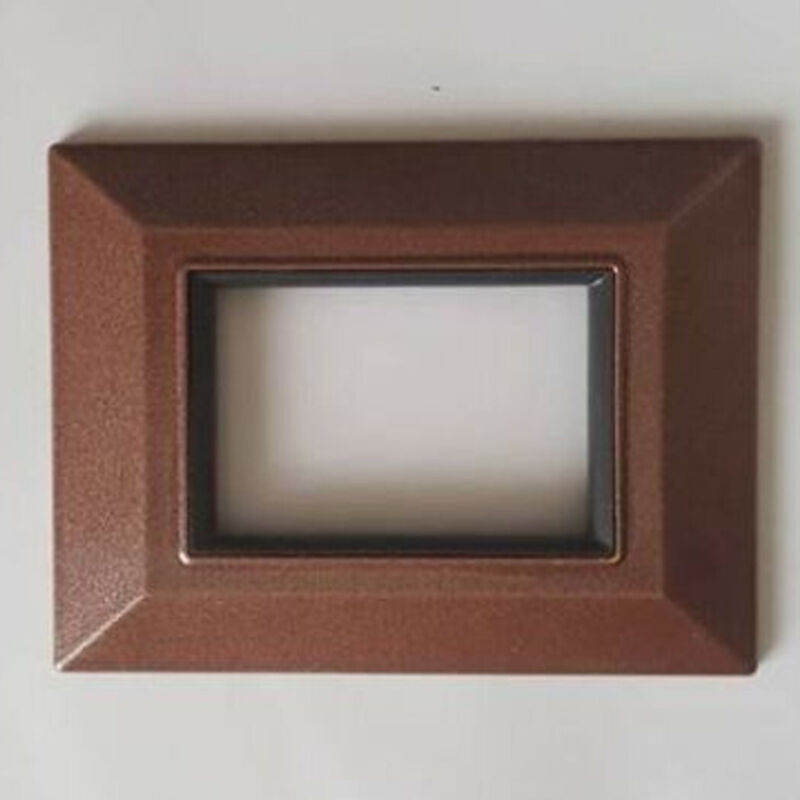 foto del prodotto placca placchetta placchette compatibili per serie axolute bticino colorate sq rame 7 fori trade shop traesio