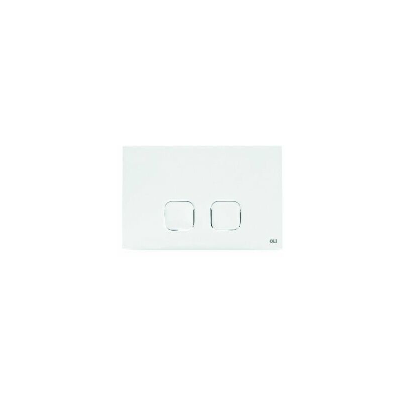 foto del prodotto placca plain dual doppio scarico cromo 070827 olive