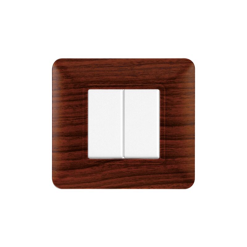 foto del prodotto placca plastica 2p radica compatibile matix bticino mt83203 ettroit