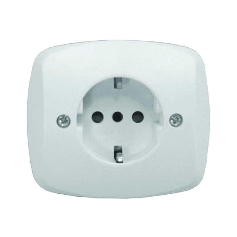 foto del prodotto placca presa schuko 16a t venus mm.76x76 1820.d 