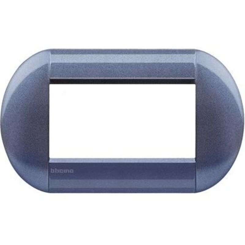 foto del prodotto placca quadra 4p grape ll bticino cod. lnb4804gp