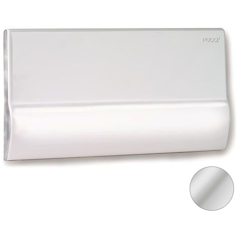 foto del prodotto placca sara completa di telaio cromato codice prod 80007112 pucciplast