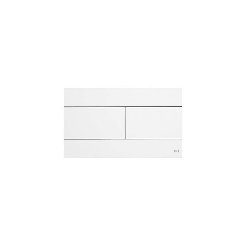 foto del prodotto placca slim dual nero soft touch olive