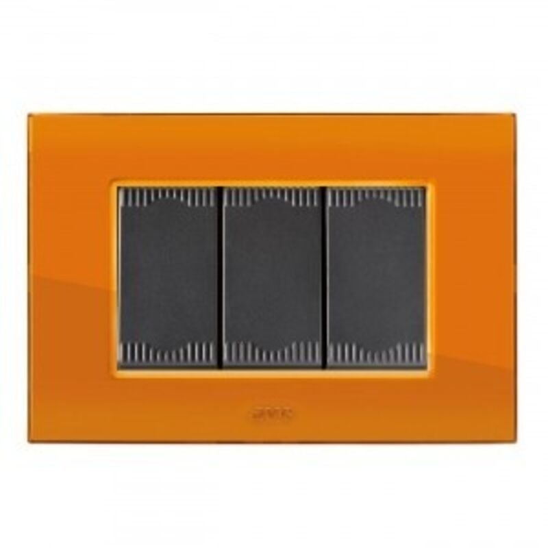 foto del prodotto placca spring45 ambra brillante 3m ave cod. 45ps03arb 