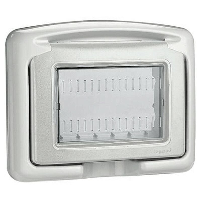 foto del prodotto placca stagna idrobox legrand per scatola 503 ip55 680633