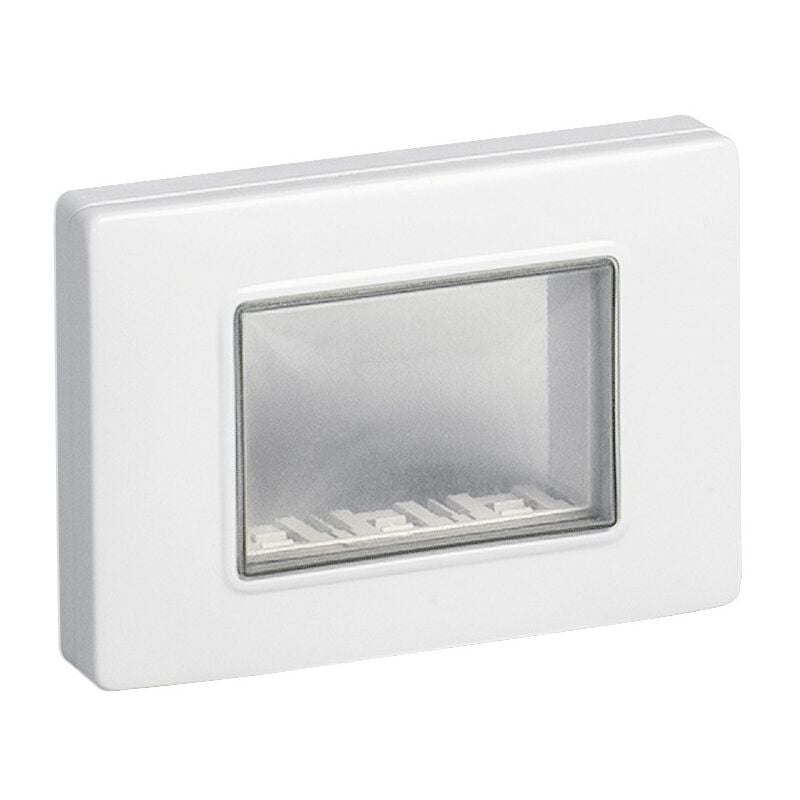 foto del prodotto placca stagna vimar ip55 3 moduli bianco 14943.01