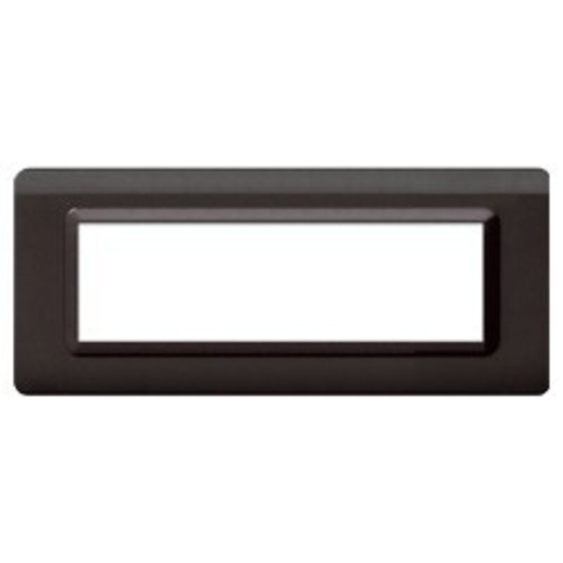 foto del prodotto placca tecnopolimero 44 grigio scuro luc.7m ave cod. 44py07gsl 