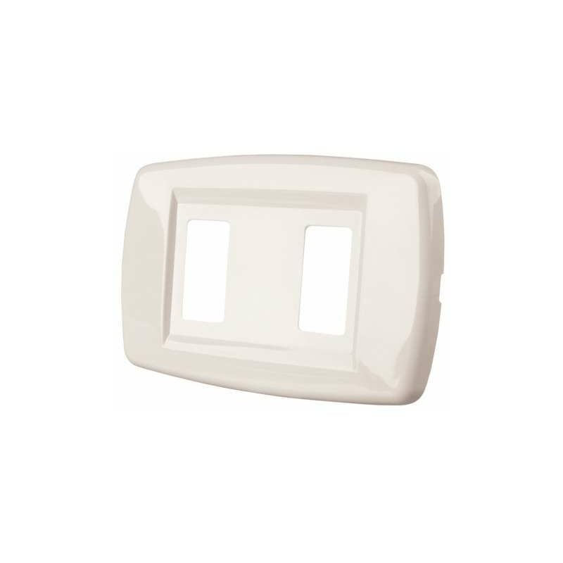 foto del prodotto placca tecnopolimero avorio 115x70 mm poly pool