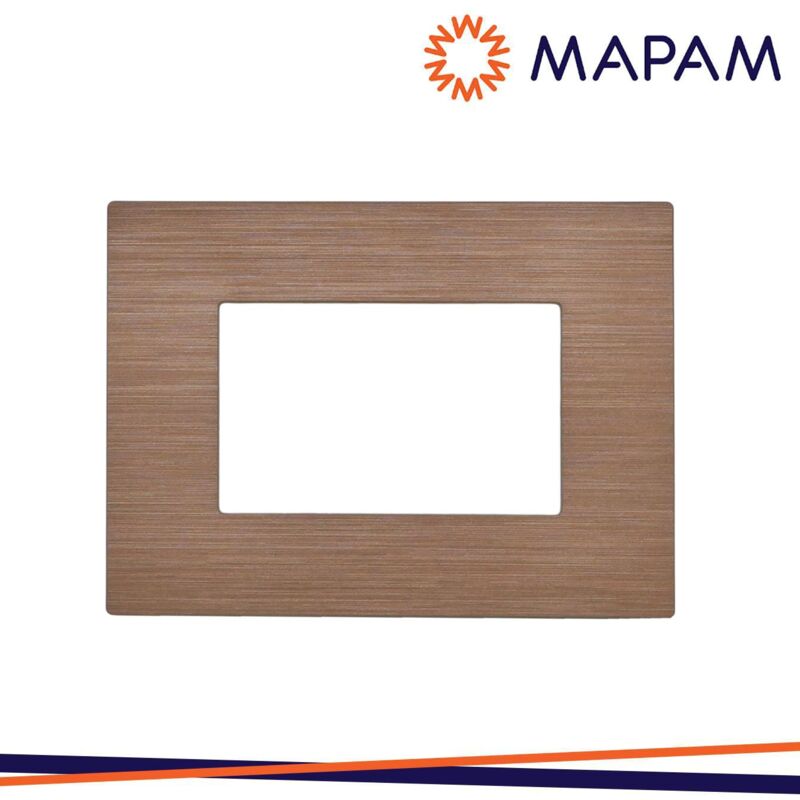foto del prodotto placca tecnopolimero spazzolato m5003sl 14 joy 3p bronzo