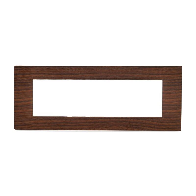 foto del prodotto placca tecnopolimero spazzolato m6007sl 3 gem 7p ciliegio