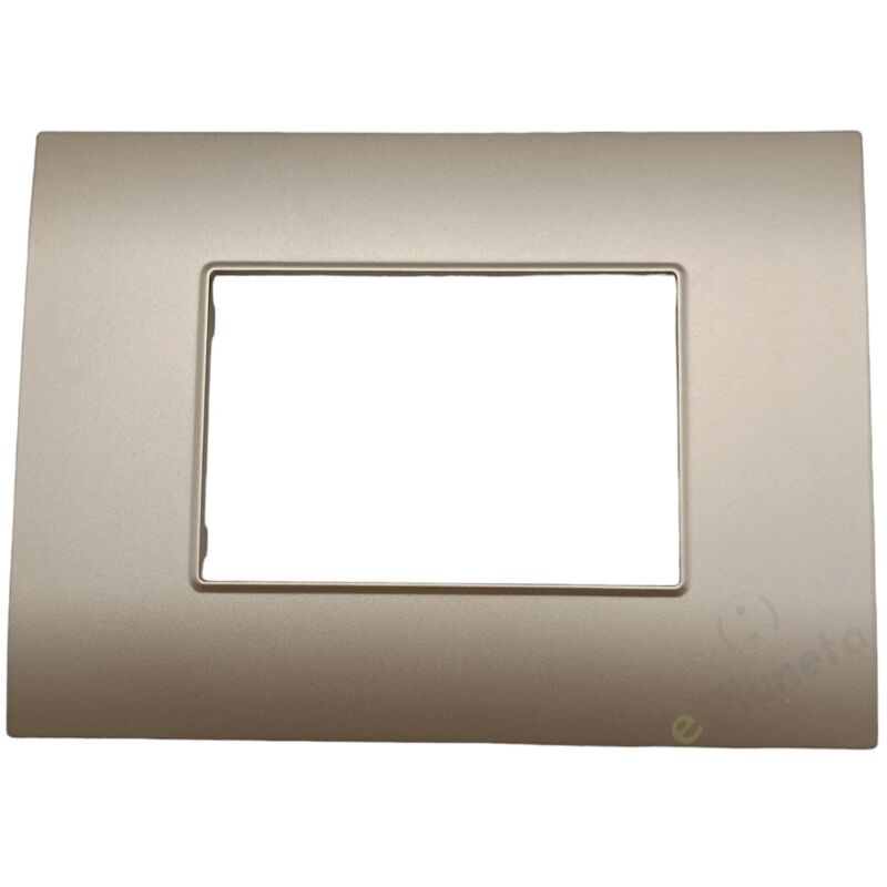 foto del prodotto placca tecnopolimero sun t5 3p r9003 13 champagne