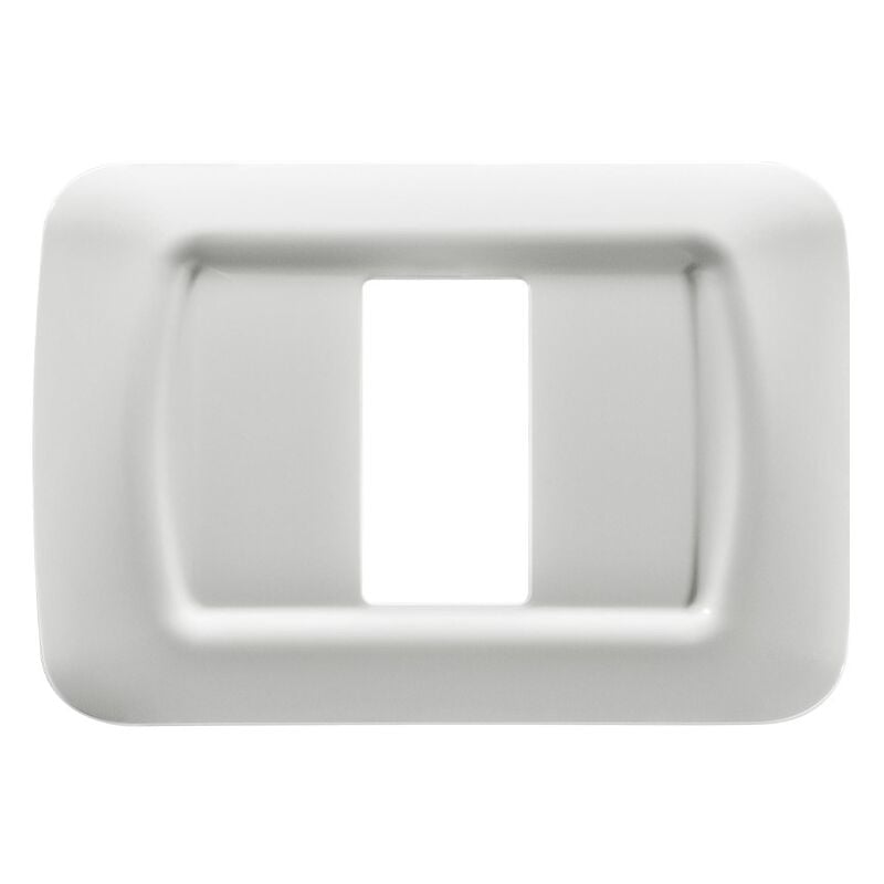 foto del prodotto placca top gewiss system bianca 1 posto gw22501