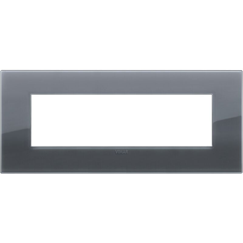 immagine 0 del prodotto placca vimar arke 7 moduli classic grigio fume 19657.61