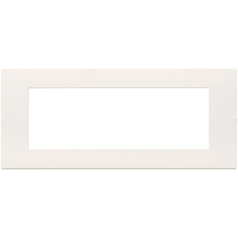 foto del prodotto placca vimar linea 7 moduli beige 30657.41