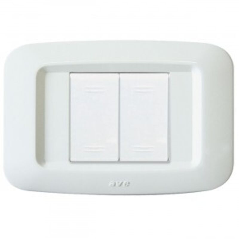 foto del prodotto placca yes tecnopolimero lucido 2m aff.banq ave cod. 45py02bb 