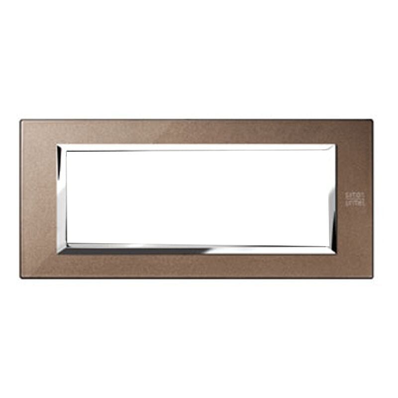 foto del prodotto placca zama bronzo lucido 6m urmet cod. 13906.bl 