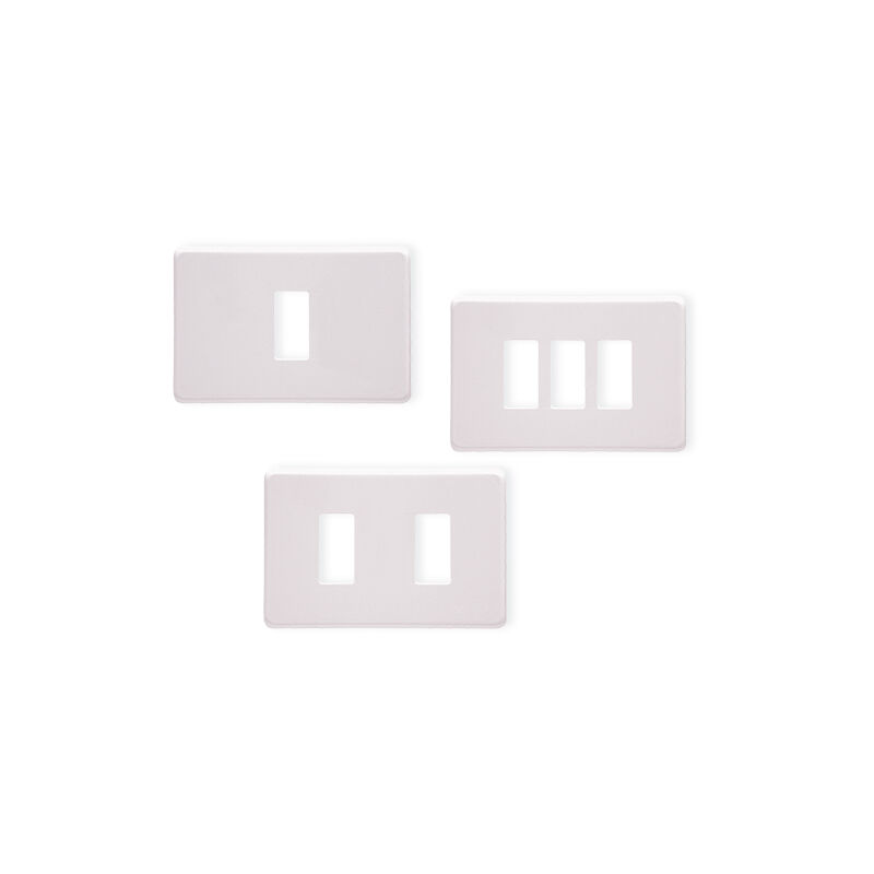 foto del prodotto placche abs scatto 2 p. bianche-8902.b12