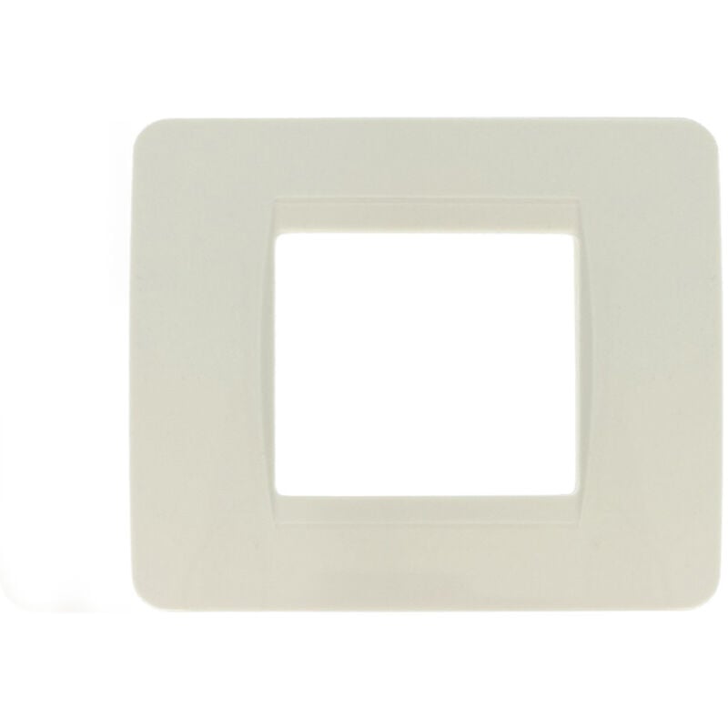 foto del prodotto placche classic 502 2m moduli tecnopolimero sabbia compatibile bticino matix sd68006-10