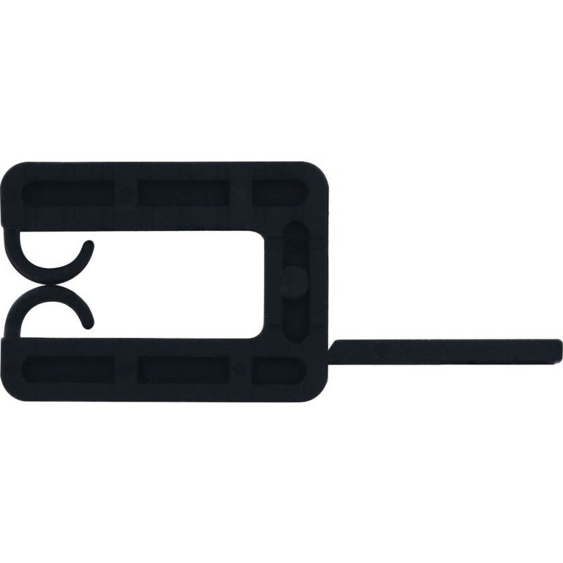 foto del prodotto placchette distanziatrici,6 mm, 40 pezzi, nero triuso