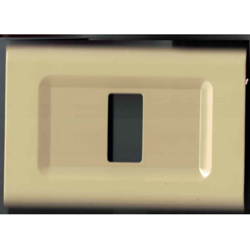 foto del prodotto placchette placche in abs serie magic elite bticino compatibili color copriprese cappuccino 1 foro trade shop traesio