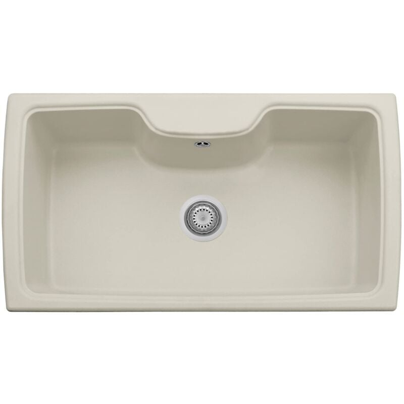 foto del prodotto plados lavello cucina incasso 1 vasca 86 cm ultragranit jasmine ug56 hr0860