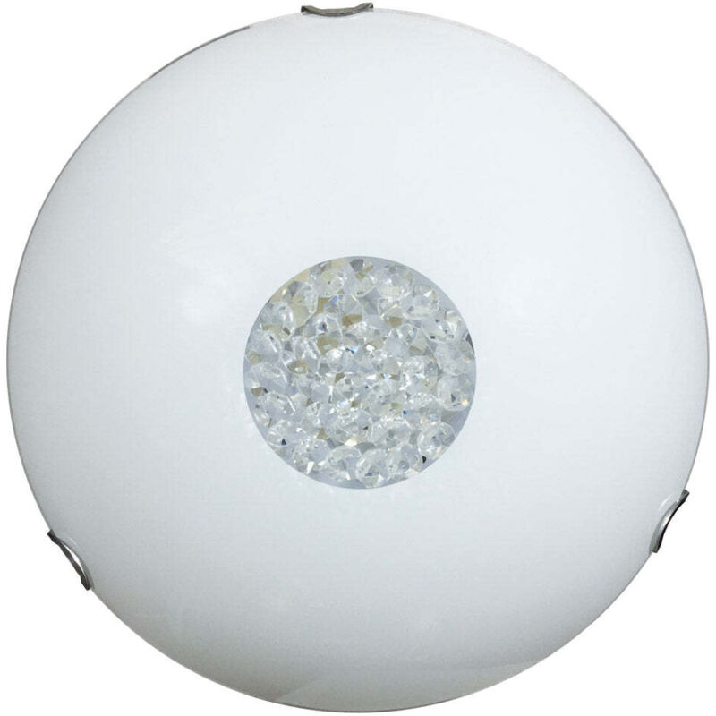 foto del prodotto plaf.1xe27 g.cr v.lastra ser.bi c strass