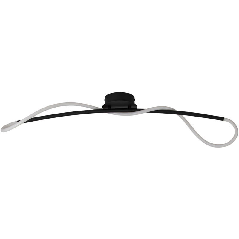 foto del prodotto plaf n ip20 tress led 20.3w blanco neutro 4000k on off negro