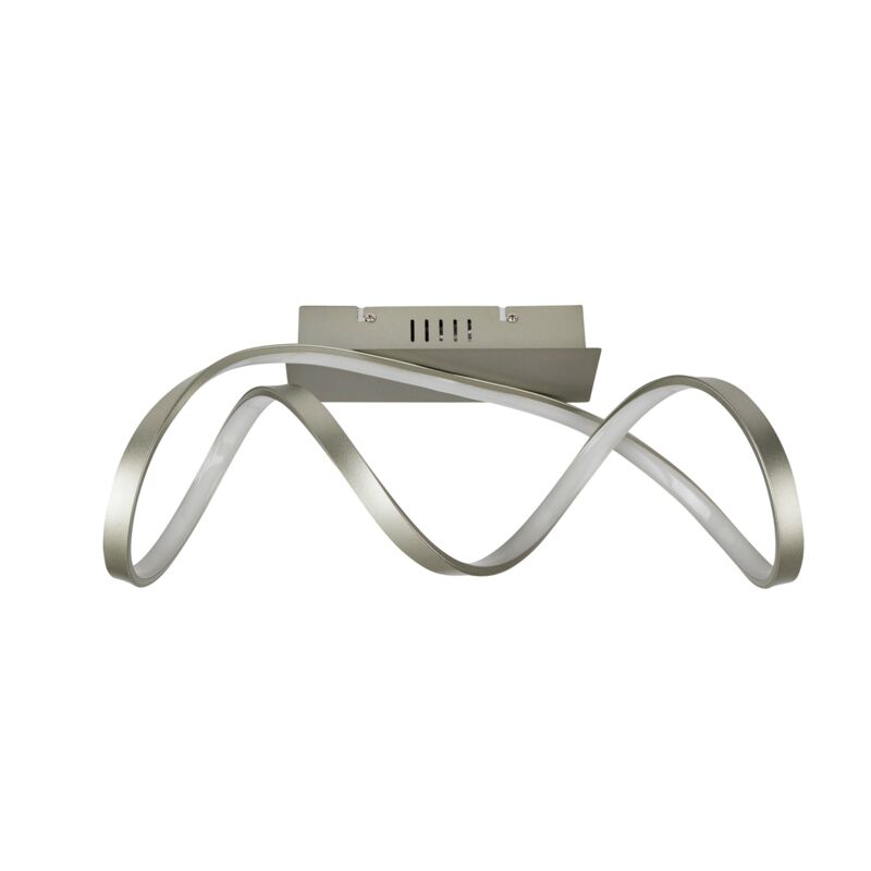 foto del prodotto plaf n led 17.6w blanco neutro 4000k gris merengo para interior techo para dormitorio, sal n