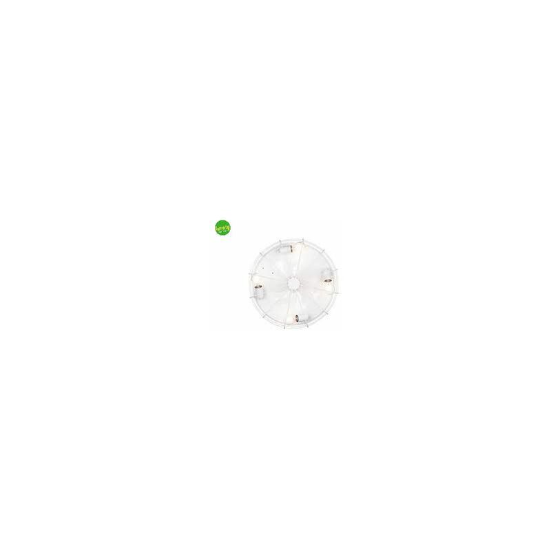 foto del prodotto plafo led ventilatore trio 50 trondheim bianco