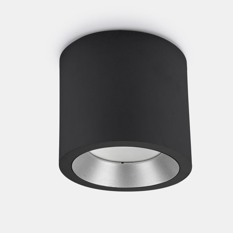 foto del prodotto plafon ip66 cosmos led 126mm led 12w blanco c lido 3000k on off gris urbano