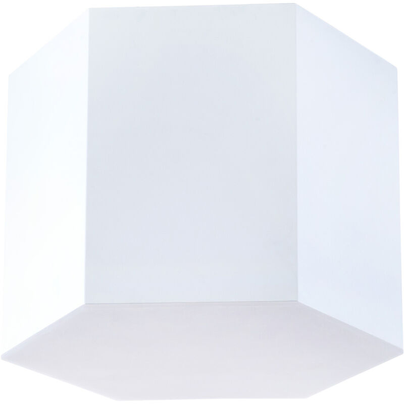 foto del prodotto plafon six 220mm led 13w 3000k blanco
