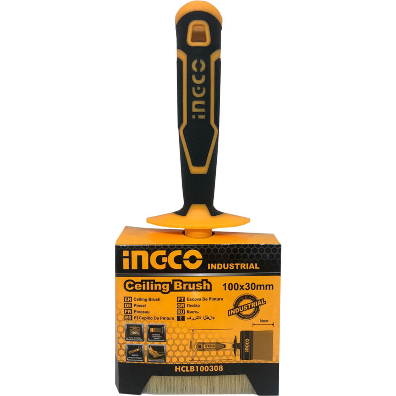 foto del prodotto plafoncino setola bionda 100x30 ingco hclb100308