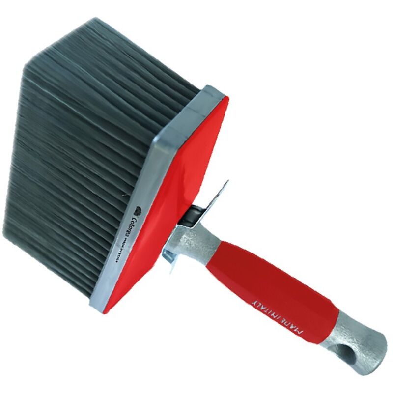 foto del prodotto plafone antigoccia professionale setola silver mm 30 x 100