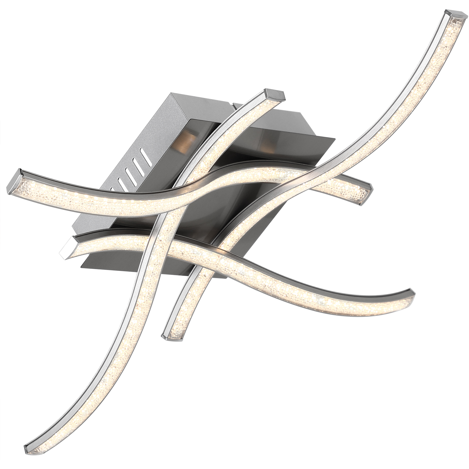 foto del prodotto plafoneria tigull 4 luci led 15w 46x46x10cm