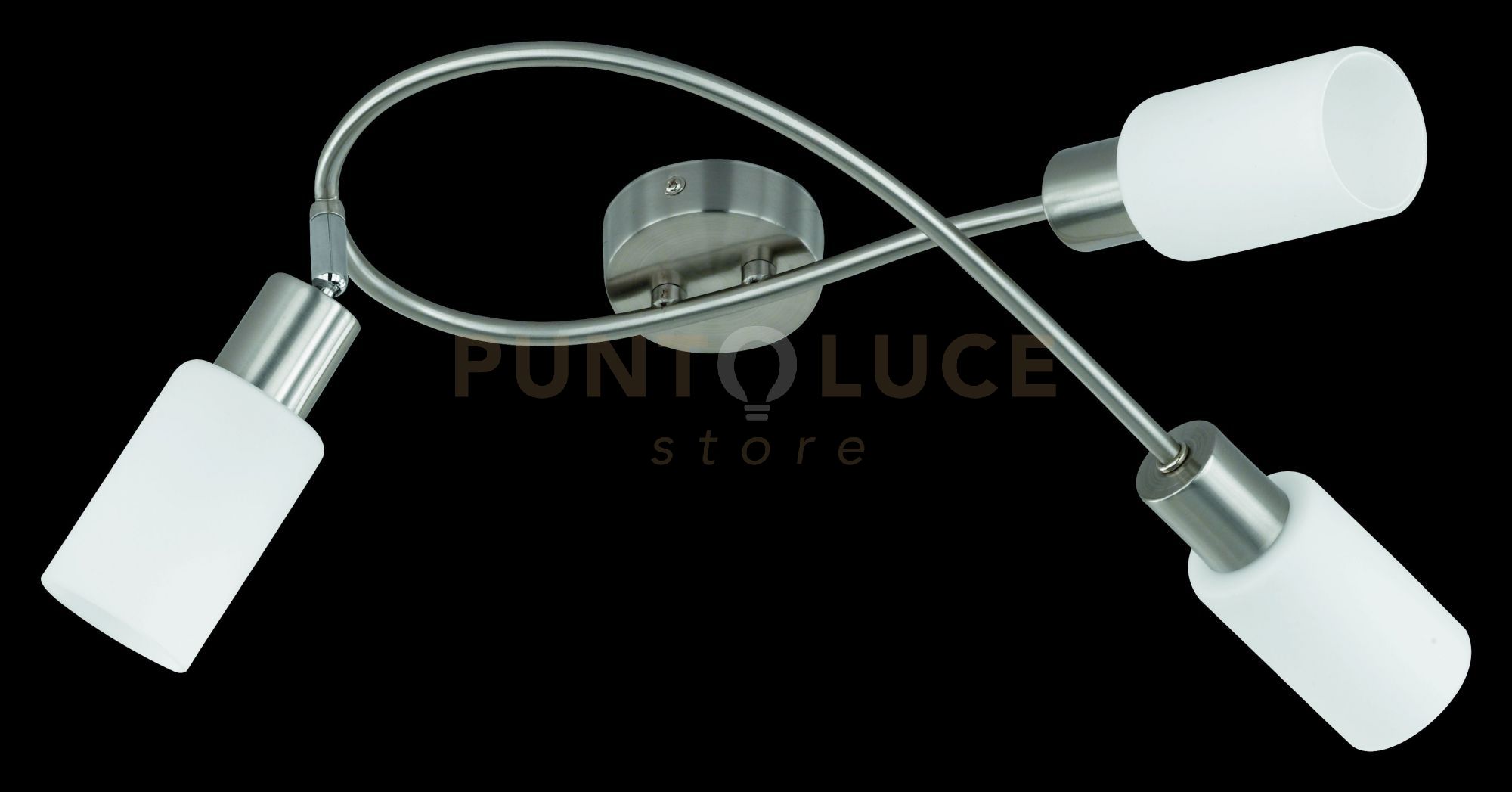 foto del prodotto plafoniera 3 luci mars r80013907