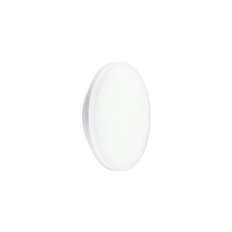 foto del prodotto plafoniera 30w led 4000k linea hilton bianco