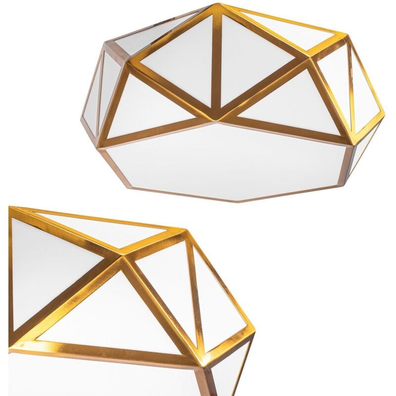 foto del prodotto plafoniera 45cm app1239-c z ota e27