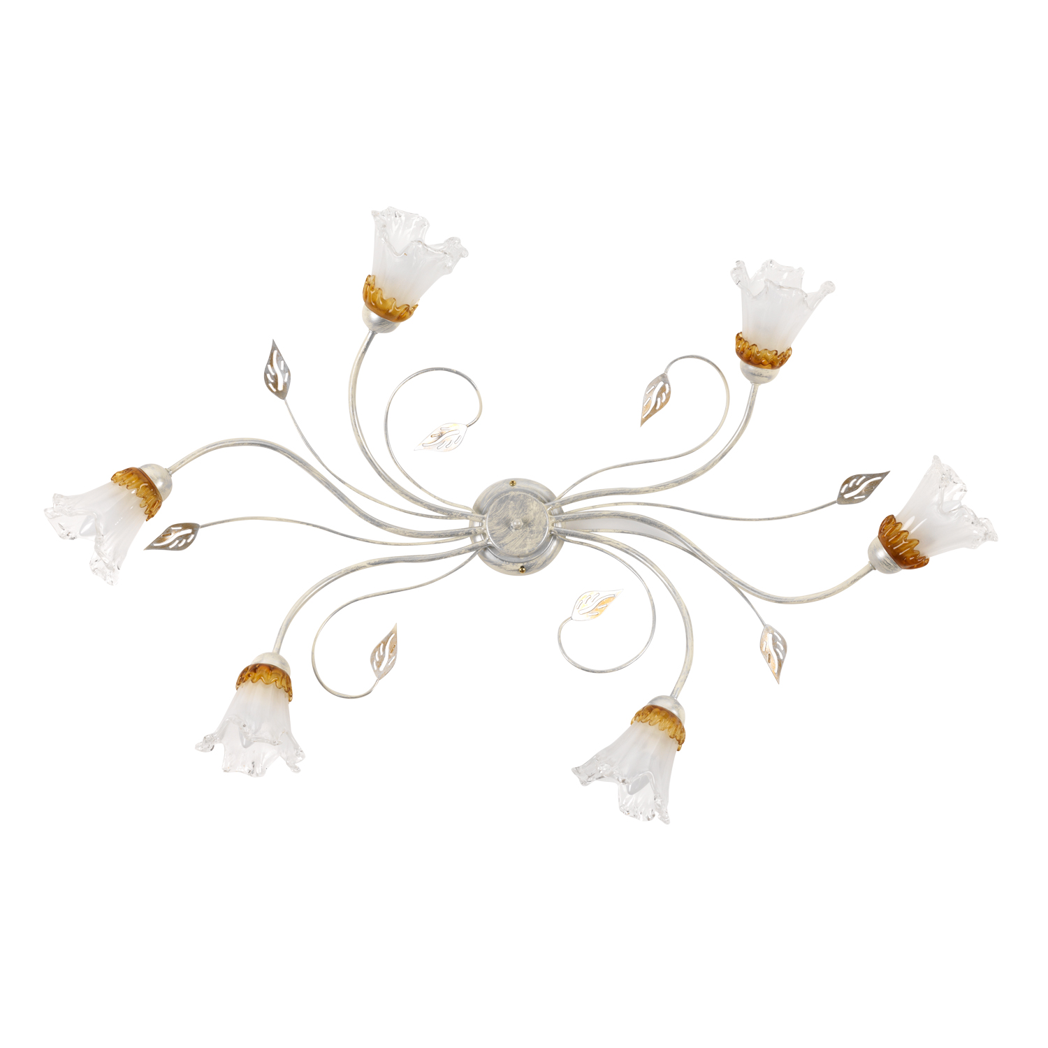 foto del prodotto plafoniera 6 luci lancia