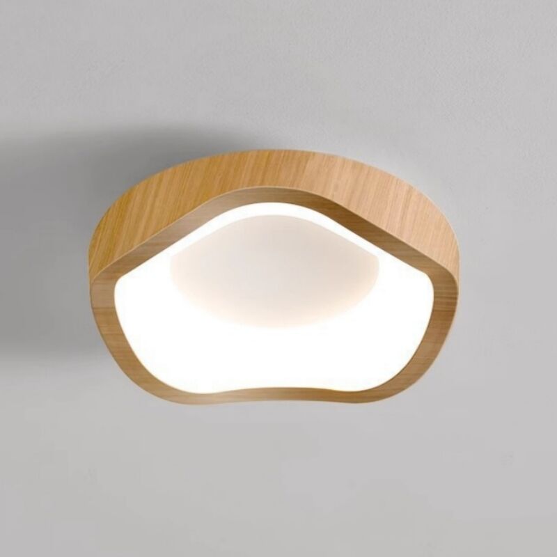 foto del prodotto plafoniera a led 10w lampada da soffitto metallo e acrilica illuminazione da ufficio semi incassato luce bianco fredda