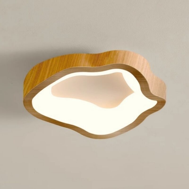 foto del prodotto plafoniera a led 14w lampada da soffitto metallo e acrilica creativo illuminazione da ufficio art d eco luce bianco caldo